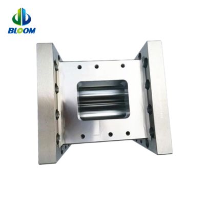 Extrudeuse à vis bimetallique à fûts d'extrudeuse à fûts d'extrudeuse pour la production de PEEK