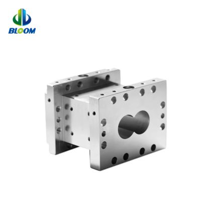 Extrudeuse à vis bimetallique à fûts d'extrudeuse à fûts d'extrudeuse pour la production de PEEK