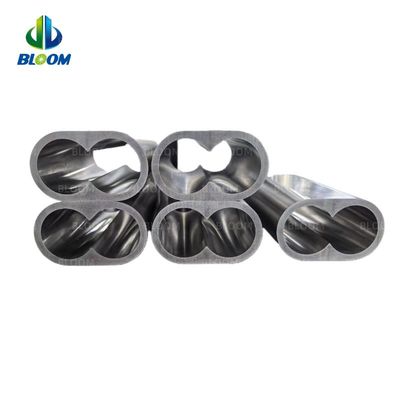 Boîtiers à vis résistants à la corrosion pour la production de pièces de rechange adaptées à la modification des particules de caoutchouc