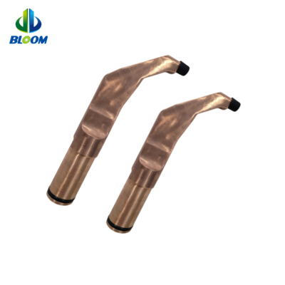Bras d'électrode de soudage par points CuCrZr pour soudage par résistance