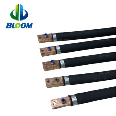 Cables refroidis à l'eau Cables flexibles Cables thermiques pour fours à induction Accessoires métallurgiques