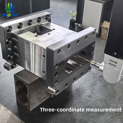 Compounding plastique avec échange de chaleur supérieur dans extrudeuse à double vis à baril haute résistance
