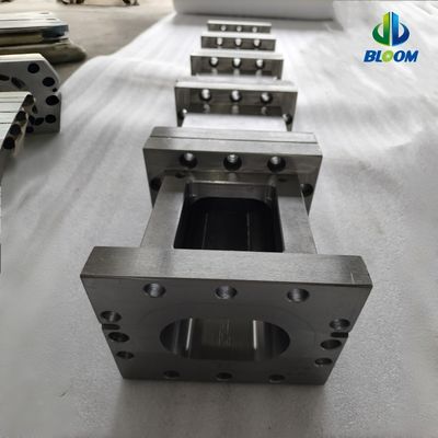 Conception modulaire en alliage de nickel à double vis à haute résistance pour machines à extruder