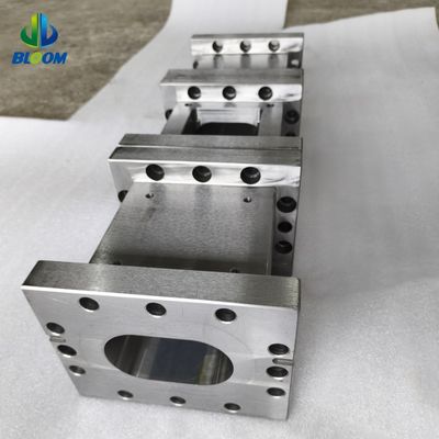 Conception modulaire en alliage de nickel à double vis à haute résistance pour machines à extruder