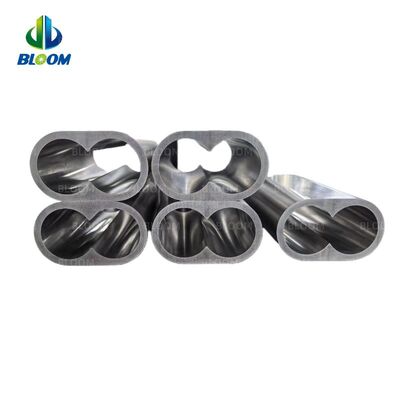 HRC56-64 Dureté Liner composite nickel-chrome-tungstène pour extrudeuse à double vis résistante aux températures élevées