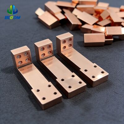 Composants de connexion BeCu personnalisables à haute conductivité pour compresseurs frigorifiques