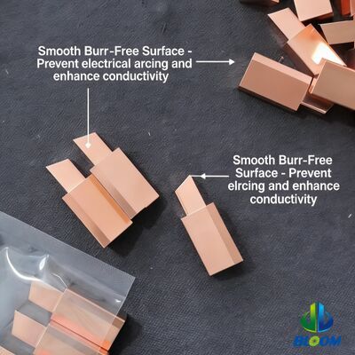 Composants de connexion BeCu personnalisables à haute conductivité pour compresseurs frigorifiques