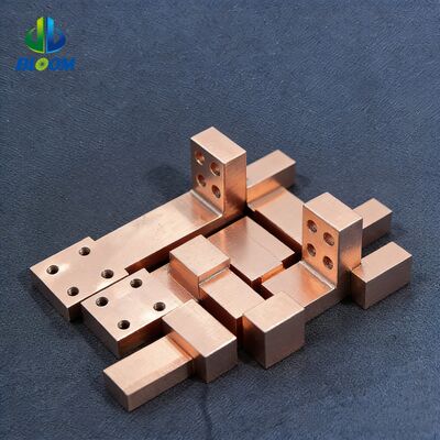 Composants de connexion BeCu personnalisables à haute conductivité pour compresseurs frigorifiques