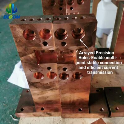 High Conductivity BeCu Connection Components Customizable and Corrosion Resistant for Refrigeration and Air Compressors