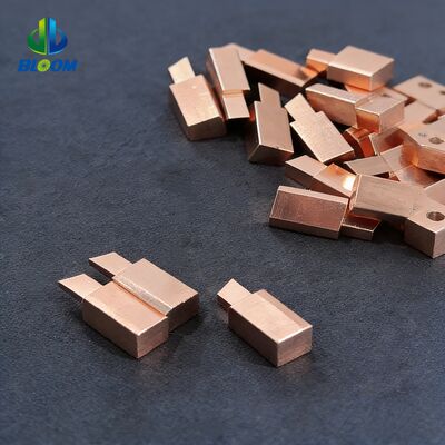 High Conductivity BeCu Connection Components Customizable and Corrosion Resistant for Refrigeration and Air Compressors