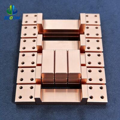 Composants de connexion en BeCu à haute conductivité personnalisables pour la réfrigération et les compresseurs d'air résistants à la corrosion