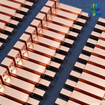 Composants de connexion en BeCu à haute conductivité personnalisables pour la réfrigération et les compresseurs d'air résistants à la corrosion