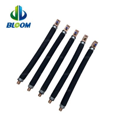 Cable secondaire refroidi à l'eau sans coup de pied pour le soudage au point avec longueur et diamètre personnalisables