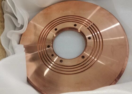 Roue soudée usinée finie avec plan de la pièce de la roue finie pour soudure de joint