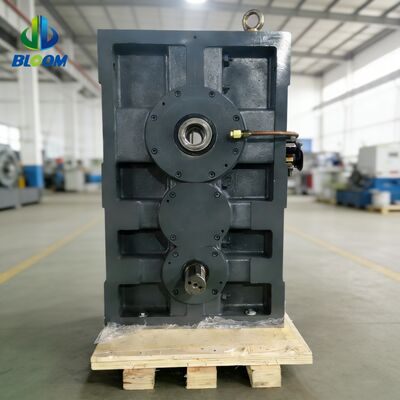 SJ SZ65 série extrudeuse à haute couple à fonctionnement synchrone de précision boîte de vitesses pour extrudeuse à vis en plastique