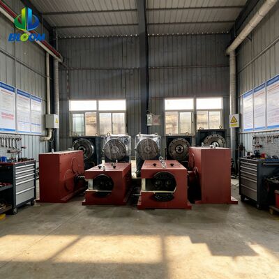 Boîte de vitesses de la série SZ65 pour extrudeuse à vis unique verticale à conversion de couple élevé