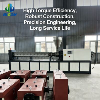 Réducteur vertical à couple élevé, haute vitesse et haute efficacité série SJ225 SZ65 pour extrudeuse