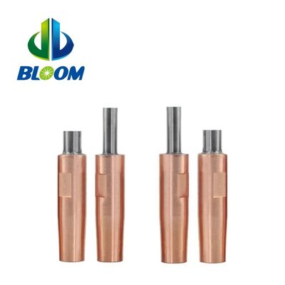 électrode de soudage par point à haute résistance à haute efficacité intégrée au tungstène, de taille personnalisable