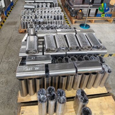 Liner à baril à double vis à haute performance avec HRC≥57 Dureté et revêtement en alliage de nickel pour une résistance à la température de 600 °C