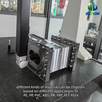 Baril à double vis personnalisé en alliage de nickel avec résistance à l'usure et conception modulaire pour l'extrusion à couple élevé