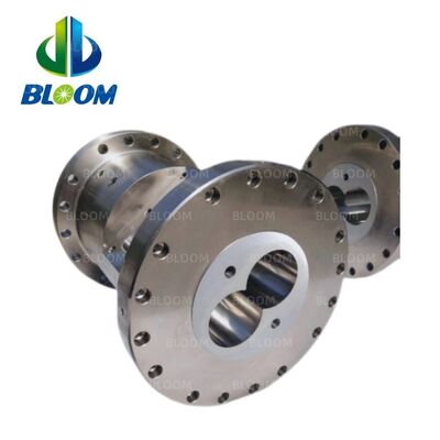 ZSE87 Baril à double vis avec puissance bimétallique HIP Matériau WR14 pour une résistance élevée aux abrasifs et une dureté 58-62HRC