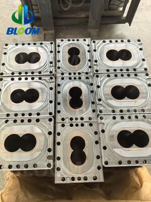 ZSE87 Baril à double vis avec puissance bimétallique HIP Matériau WR14 pour une résistance élevée aux abrasifs et une dureté 58-62HRC