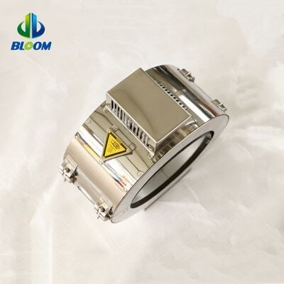 Chauffage à courroie en aluminium moulé avec une efficacité thermique élevée, une distribution de chaleur uniforme et une construction durable pour les machines en plastique