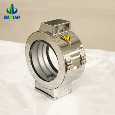 Chauffage à courroie en aluminium moulé avec une efficacité thermique élevée, une distribution de chaleur uniforme et une construction durable pour les machines en plastique