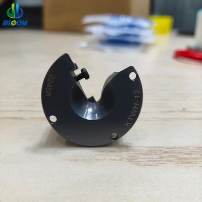 Boîte de coupe KTW12 Lamelle en alliage résistant à l'usure pour le remodelage des extrémités d'électrodes dans les soudeuses à point