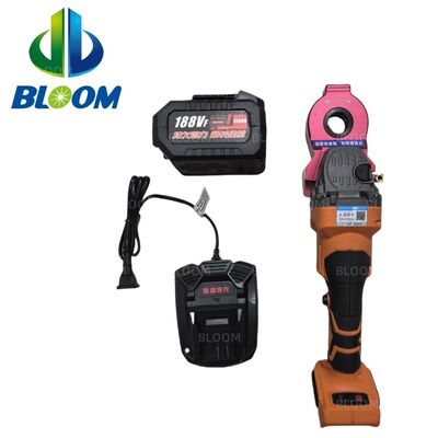 Moteur sans balais à batterie au lithium de 24 V, broyeur à capuche à électrode à côté unique, commode portable à pointe pour soudage par points