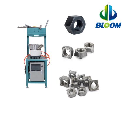 Machine de soudage par points automatique à transport de noix avec une capacité nominale de 100KVA et une alimentation triphasée