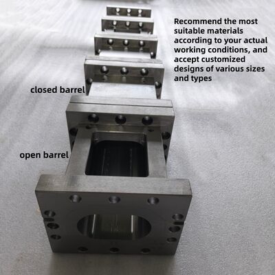 Baril d'extrudeuse à double vis en alliage de nickel avec résistance à l'usure et à la corrosion pour des performances élevées