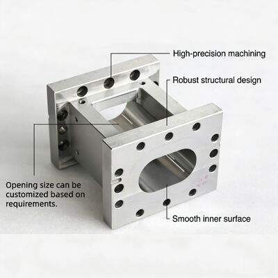 Baril d'extrudeuse à double vis en alliage de nickel avec résistance à l'usure et à la corrosion pour des performances élevées