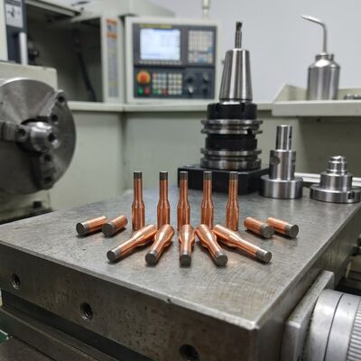 High Hardness Anti-Corrosion Stable Resistance Tungsten Inlaid Electrode for Spot Welding