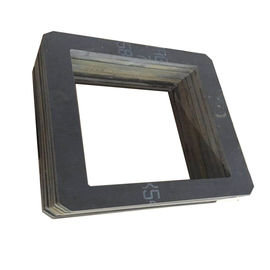 Acier allié laminé à chaud de l'expansion UNK93600 commandée superbe d'alliage dans la couleur noire
