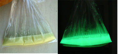 Matériaux luminescents de taille de personnalisation/peinture luminescente lueur de nuit