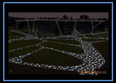 Pierres luminescentes en gros de caillou de décoration de la meilleure qualité pour le jardin, itinéraire