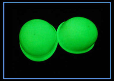 Casque rougeoyant de chapeaux de lueur de matériaux luminescents d'application de décoration