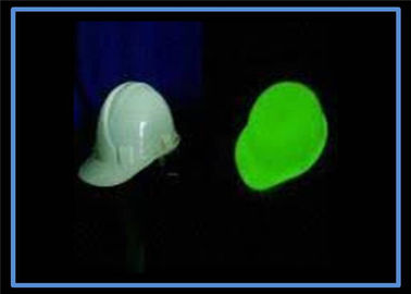 Casque rougeoyant de chapeaux de lueur de matériaux luminescents d'application de décoration