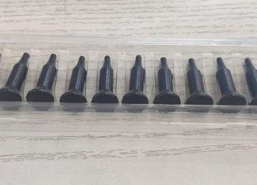 Pin de guide pointu de la tête M6 KCF avec la surface d'isolation pour le soudage par points