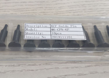 Pin de guide pointu de la tête M6 KCF avec la surface d'isolation pour le soudage par points