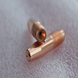 M6 / Matériaux de soudure de MIG de l'astuce 24kd du contact M8 avec CUCRZR/ECU 1.0-1.2mm