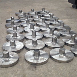 Bride de plat forgée par matériaux d'orifice d'alliage d'acier inoxydable DN25 PN10