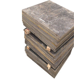 Feuille de plat d'alliage de nickel de l'Invar 36 pour l'industrie par radio