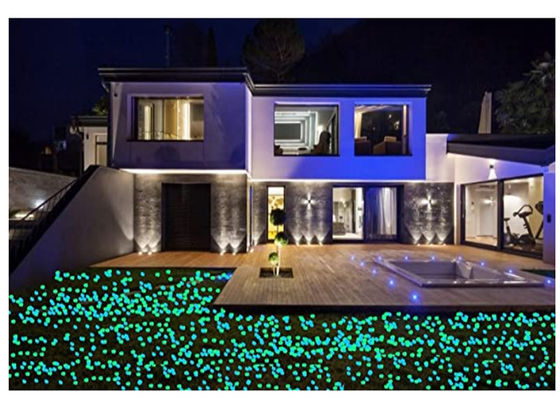 Pierres luminescentes résistantes à la température libres toxiques
