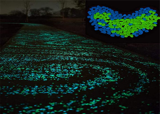 Pierres luminescentes résistantes à la température libres toxiques