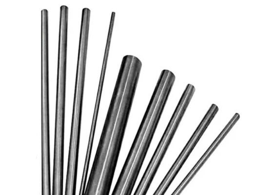 Barre ronde de l'Invar 36 lumineux noirs de haute résistance de conserves au vinaigre