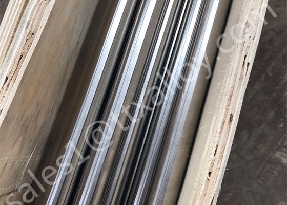 Barre ronde d'alliage lumineux de KCF pour l'industrie de soudage par résistance