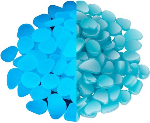 Jardin de bleu de cobalt aménageant la décoration en parc 1.5mm 3mm d'aquarium