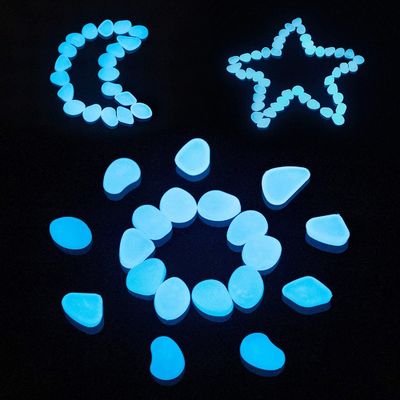 Jardin de bleu de cobalt aménageant la décoration en parc 1.5mm 3mm d'aquarium
